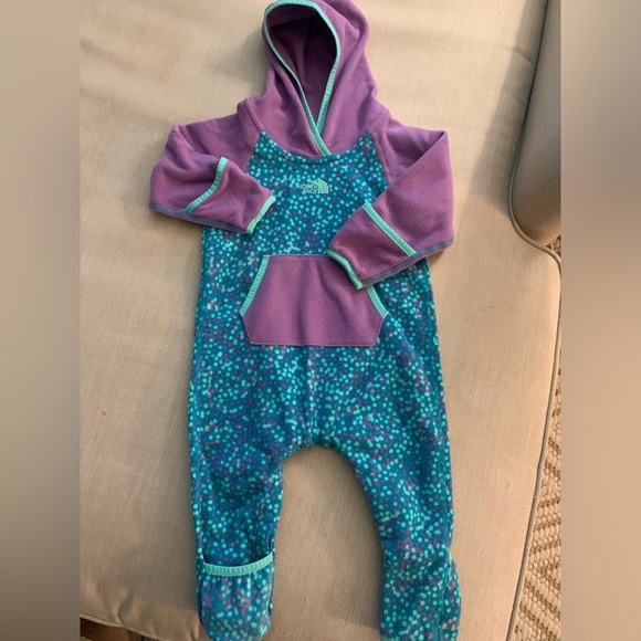 The North Face baby Glacier Freeze One Piece